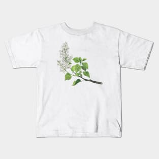 June 26th birthday flower Kids T-Shirt